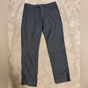 J. Crew Men's Charcoal Dress Pants